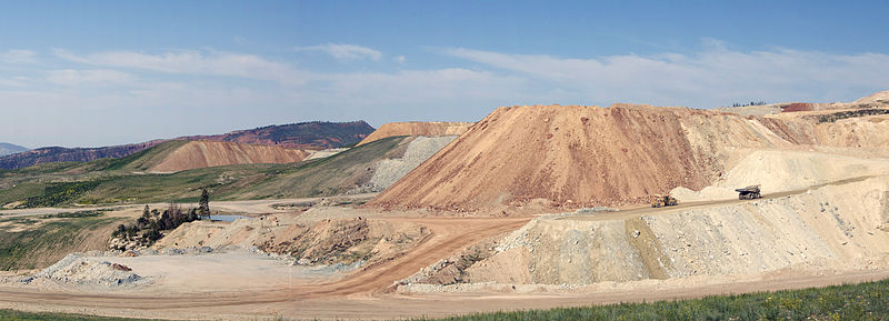 phosphate mine
