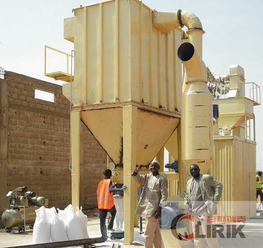 Mali Calcite and Dolomite grinding mill plant