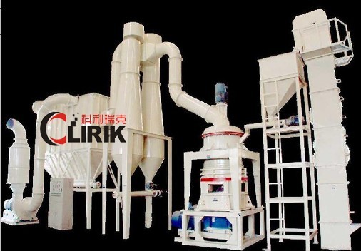 machine for grinding calcium carbonate