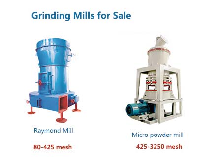 How many types of grinding machine for mineral powder pulverizing?