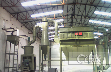 Ultrafine Grinding Mill with CE certification in Vietnam