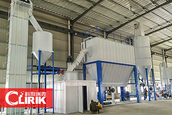 limestone grinding mill production line