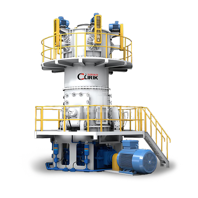 CLUM SERIESULTRAFINE VERTICAL ROLLER MILLS